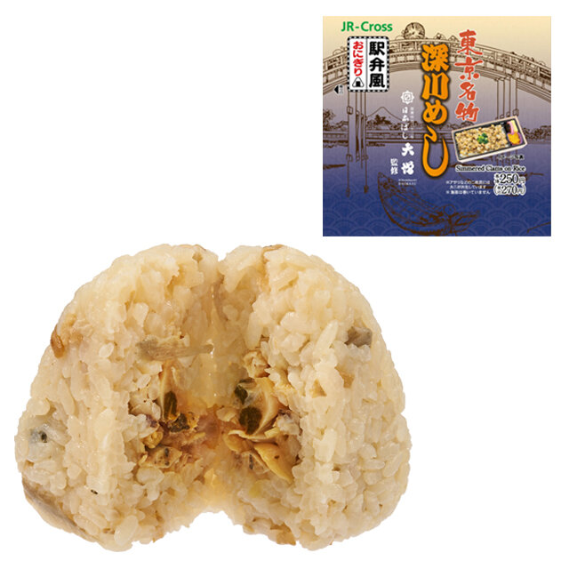 日本ばし大増 深川めし風おにぎり | NewDays エキナカポータル